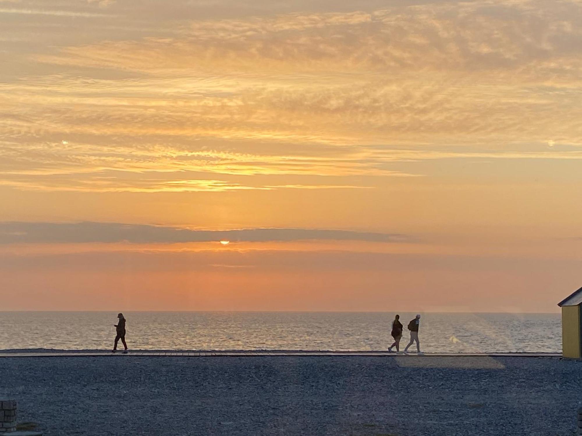 Les 3 Graces, Cayeux-sur-mer, agréable maison Esterno foto